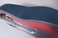 Ovation Super Adamas 1687-2 / Red・Deep Bowl・Non Cutaway・Adamas Epaulet・Under Finish Clear guard・Graphite Top・Lyrachord Back・Wood knob・mono out 【With Original Braun Hard Case Case Cover】 1979年製_4