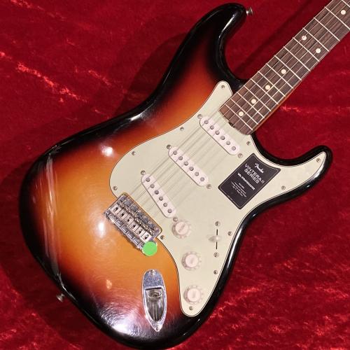 Fender Fender LTD Vintera II Road Worn '60s Stratocaster -3-Color Sunburst- #MX26021668【3.25kg