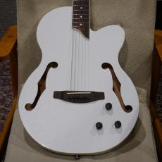 ELK Delsteel 6 / White Sparkle 【薄型エレアコ】