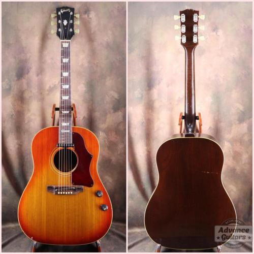 Gibson 1969年製 J-160E Cherry Sunburst