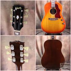 Gibson 1969年製 J-160E Cherry Sunburst_2