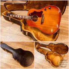 Gibson 1969年製 J-160E Cherry Sunburst_3