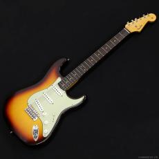 Fender Custom Shop Vintage Custom 1959 Stratocaster Time Capsule Package - Rosewood #R126390 [Chocolate 3-Tone Sunburst_2