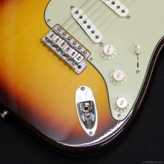 Fender Custom Shop Vintage Custom 1959 Stratocaster Time Capsule Package - Rosewood #R126390 [Chocolate 3-Tone Sunburst_4