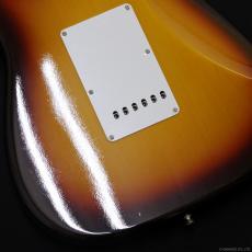 Fender Custom Shop Vintage Custom 1959 Stratocaster Time Capsule Package - Rosewood #R126390 [Chocolate 3-Tone Sunburst_6