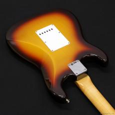 Fender Custom Shop Vintage Custom 1959 Stratocaster Time Capsule Package - Rosewood #R126390 [Chocolate 3-Tone Sunburst_7