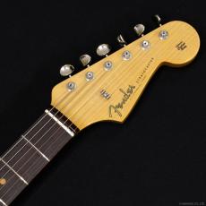 Fender Custom Shop Vintage Custom 1959 Stratocaster Time Capsule Package - Rosewood #R126390 [Chocolate 3-Tone Sunburst_9