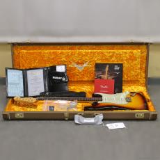 Fender Custom Shop Vintage Custom 1959 Stratocaster Time Capsule Package - Rosewood #R126390 [Chocolate 3-Tone Sunburst_10