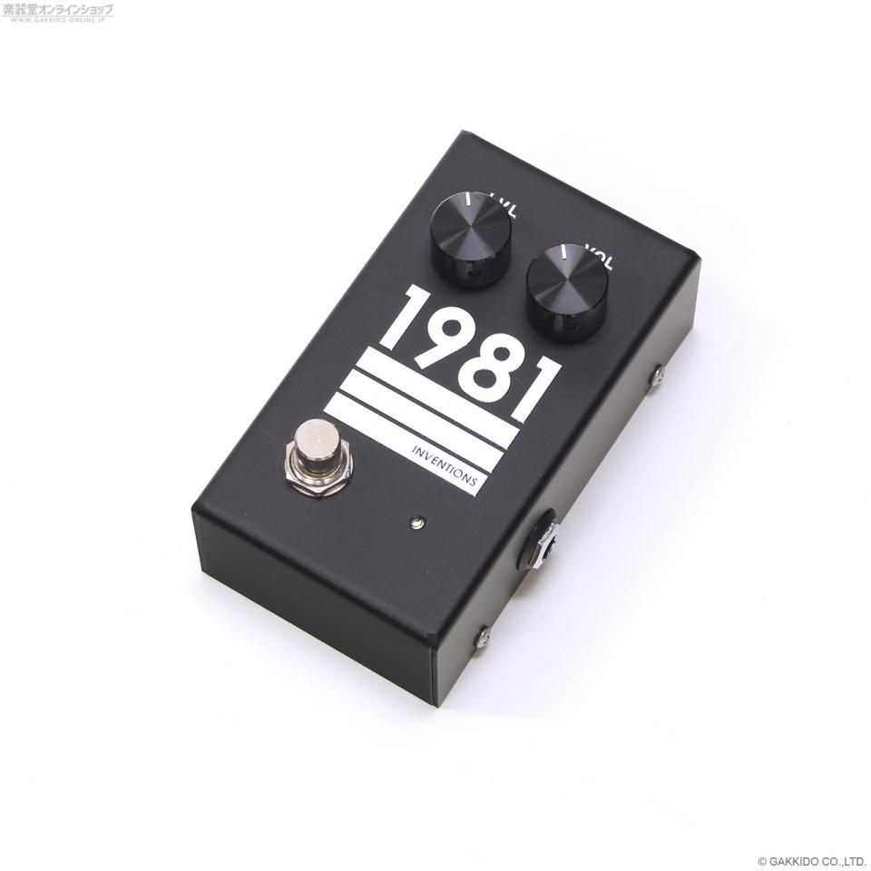 1981 Inventions LVL 新品 1287203 1981 Inventions【楽器検索｜Jギター】