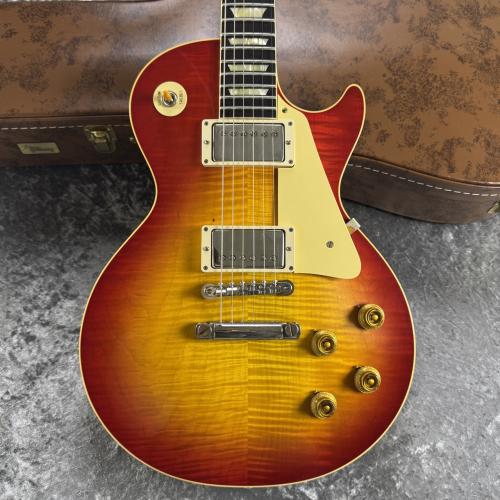 Gibson 【極上杢・極上指板・軽量】1959 Les Paul Standard Reissue VOS Washed Cherry #951092【3.89kg】