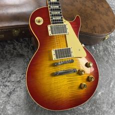 Gibson 【極上杢・極上指板・軽量】1959 Les Paul Standard Reissue VOS Washed Cherry #951092【3.89kg】_2