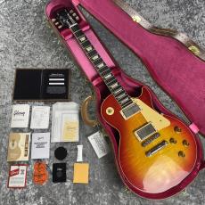 Gibson 【極上杢・極上指板・軽量】1959 Les Paul Standard Reissue VOS Washed Cherry #951092【3.89kg】_11
