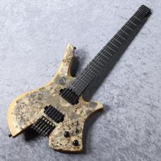 Overload Custom Guitars Themis 6 " Poplar Burl "_2