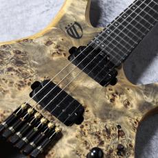 Overload Custom Guitars Themis 6 " Poplar Burl "_3