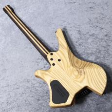 Overload Custom Guitars Themis 6 " Poplar Burl "_4