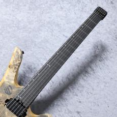 Overload Custom Guitars Themis 6 " Poplar Burl "_6