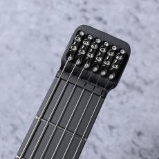 Overload Custom Guitars Themis 6 " Poplar Burl "_8