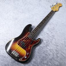 Fender 1961 Precision Bass  " Slab Board "- Sunburst -_2