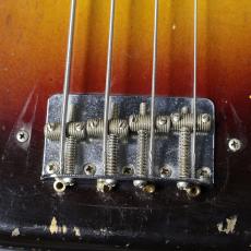 Fender 1961 Precision Bass  " Slab Board "- Sunburst -_3