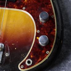 Fender 1961 Precision Bass  " Slab Board "- Sunburst -_4