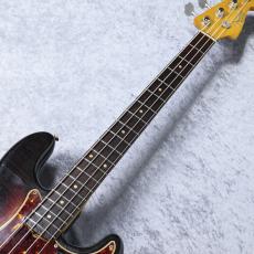 Fender 1961 Precision Bass  " Slab Board "- Sunburst -_5