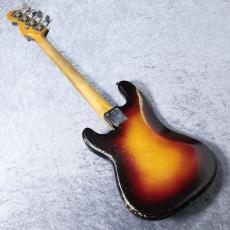Fender 1961 Precision Bass  " Slab Board "- Sunburst -_8