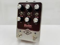 Universal Audio UAFX Ruby '63 Top Boost Amplifier