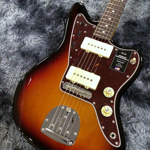 Fender American Professional II Jazzmaster 3-Color Sunburst / Rosewood【アウトレット特価】