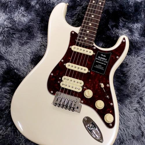 Fender Player II Modified Stratocaster HSS Olympic Pearl / Rosewood【アウトレット特価】