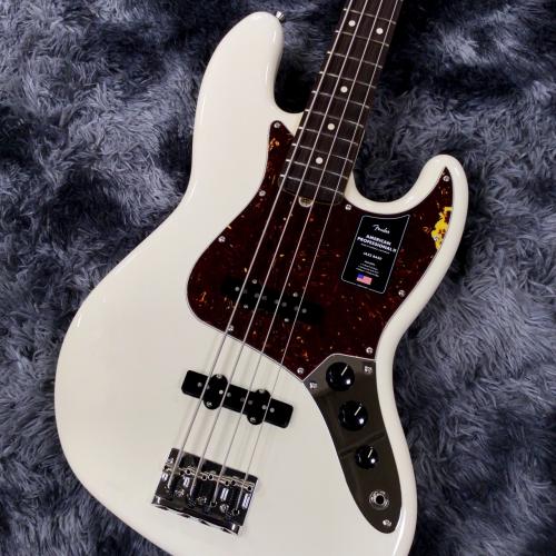 Fender American Professional II Jazz Bass Olympic White / Rosewood【アウトレット特価】