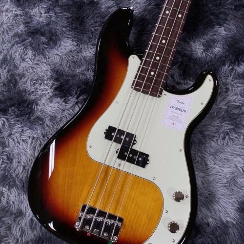Fender Made in Japan Hybrid II Precision Bass 3-Color Sunburst / Rosewood【アウトレット特価】