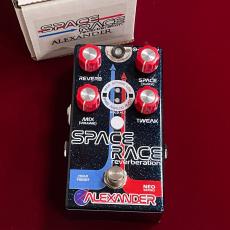 Alexander Pedals Space Race 【在庫入替特価】【6モード搭載マルチリバーブ】【4プリセット対応】