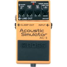 BOSS AC-3 Acoustic Simulator 【在庫入替特価】