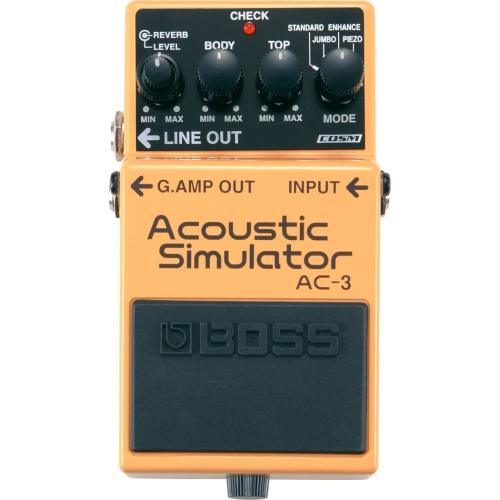 BOSS AC-3 Acoustic Simulator 【在庫入替特価】