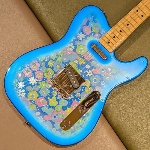 Fender Made in Japan Limited Telecaster / Blue Flower