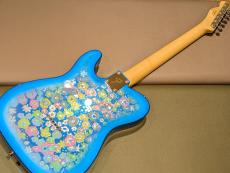 Fender Made in Japan Limited Telecaster / Blue Flower_5