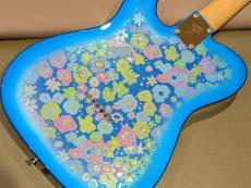 Fender Made in Japan Limited Telecaster / Blue Flower_6