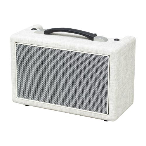 Louis LBA-10 Milkey White ベースアンプ 10W ミルキーホワイト コンパクト 高さ14cm 幅30cm 小型