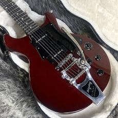 Gibson Les Paul Junior Special Double Cut Cherry with Bigsby Mod
