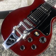 Gibson Les Paul Junior Special Double Cut Cherry with Bigsby Mod_5