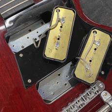 Gibson Les Paul Junior Special Double Cut Cherry with Bigsby Mod_10