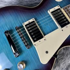 Epiphone Les Paul Standard 60s Figured Blueberry Burst_5