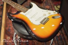 Fender 1997 Tex-Mex Stratocaster Pre Jimmie Vaughan (3 Tone Sunburst)_2
