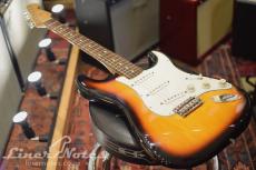 Fender 1997 Tex-Mex Stratocaster Pre Jimmie Vaughan (3 Tone Sunburst)_3