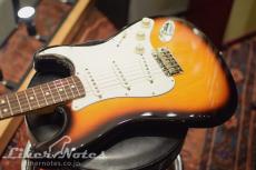 Fender 1997 Tex-Mex Stratocaster Pre Jimmie Vaughan (3 Tone Sunburst)_4