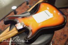 Fender 1997 Tex-Mex Stratocaster Pre Jimmie Vaughan (3 Tone Sunburst)_8