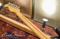 Fender 1997 Tex-Mex Stratocaster Pre Jimmie Vaughan (3 Tone Sunburst)_9