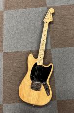 Fender Ben Gibbard Mustang, Maple Fingerboard, Natural