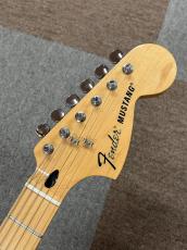 Fender Ben Gibbard Mustang, Maple Fingerboard, Natural_4