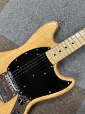 Fender Ben Gibbard Mustang, Maple Fingerboard, Natural_7